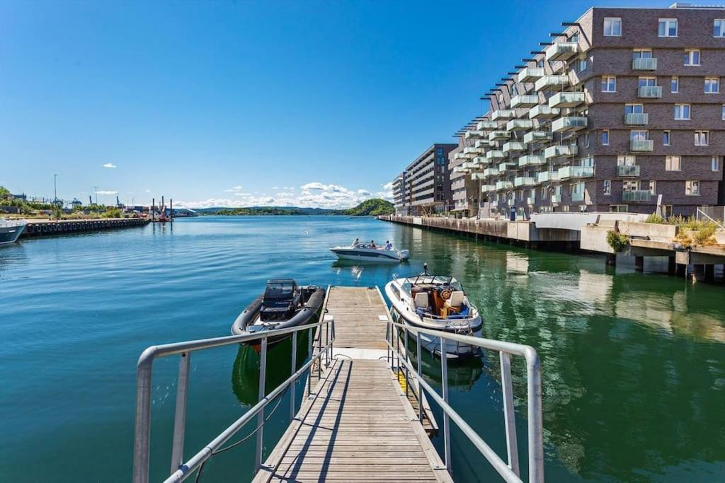 Lejlighed Cozy By The Fjord In Modern Oslo